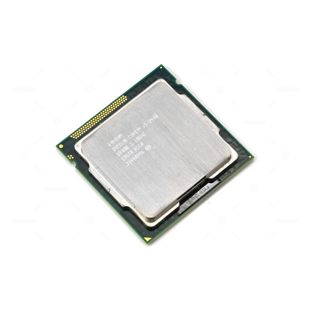 SR00Q INTEL CORE I5-2400 3.10GHZ 4-CORE 6MB L3 CACHE 95W LGA1155